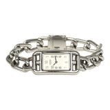 Pre-owned Hermes Nantucket Watch Small Model Stainless Steel - Thumbnail View 2