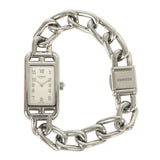 Pre-owned Hermes Nantucket Watch Small Model Stainless Steel - Thumbnail View 1