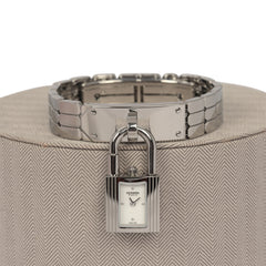 Hermes Kelly Watch Mini Model 16mm Stainless Steel Hardware