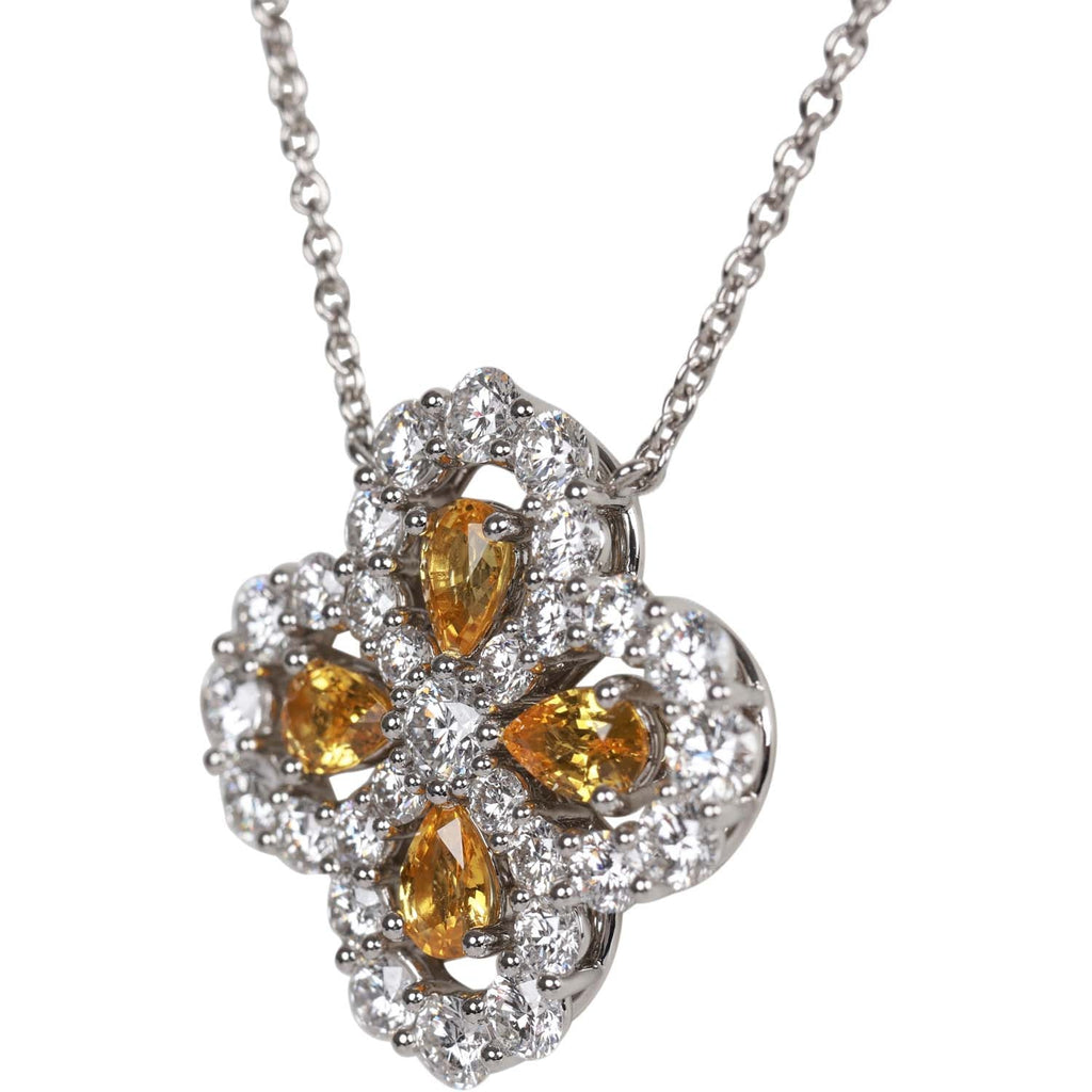 KOMEHYO|HARRY WINSTON Lily cluster Necklace|HARRY WINSTON|Brand Jewelry| Necklaces|Lily Cluster|[Official] KOMEHYO, one of the largest reuse  department stores in Japan