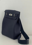 Hermes Bleu Nuit Ado GM Backpack