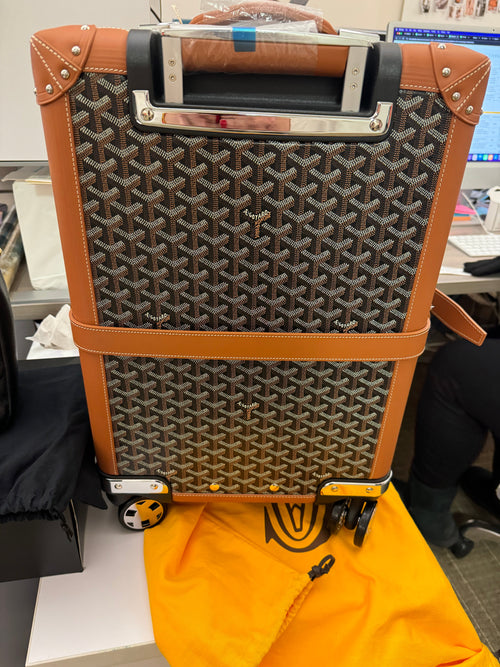 Goyard Bourget PM Trolley Case