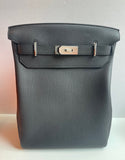 Hermes HAC A Dos GM Backpack Black Togo Palladium Hardware