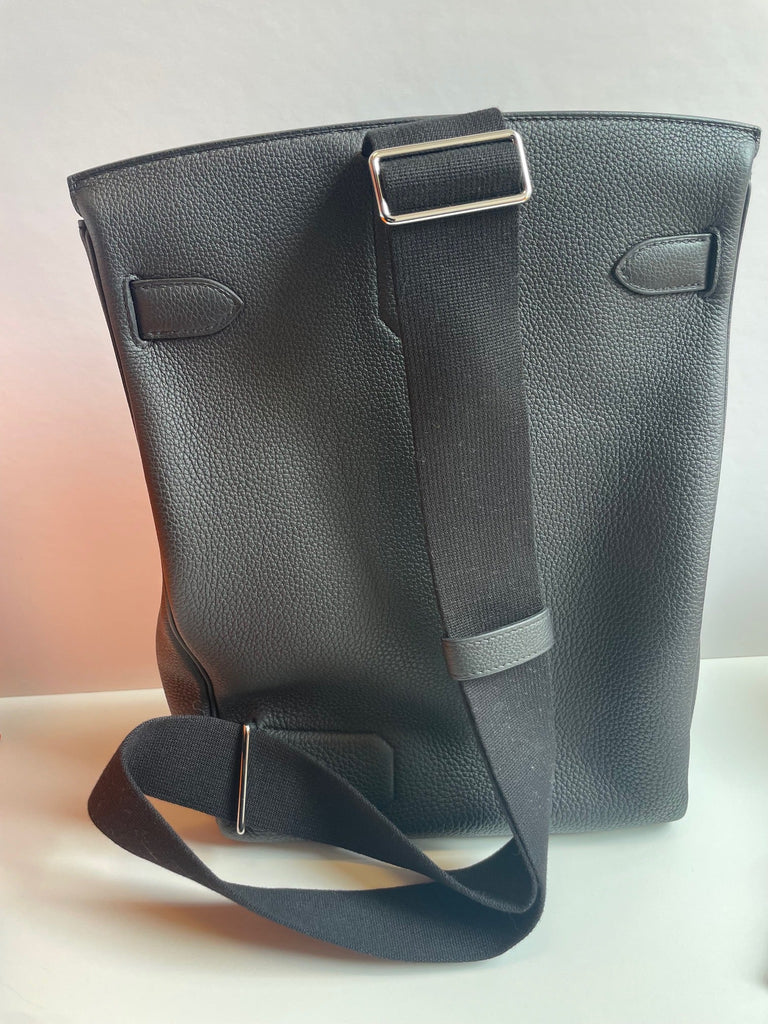 Hermès 2022 Togo Hac a Dos Backpack GM - Black Backpacks, Handbags -  HER550678