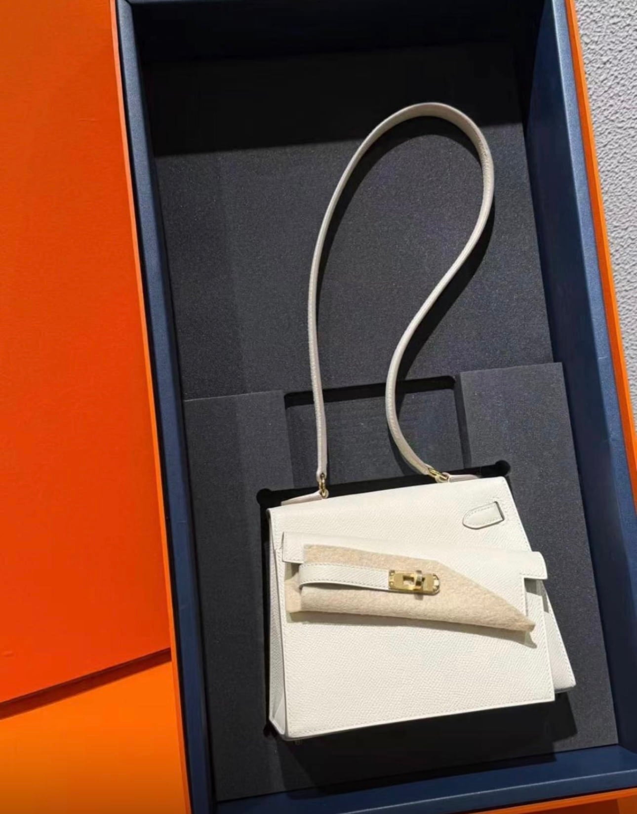 Hermes Kelly 20 Craie Desordre Deposit For JJ ONLY hermes-kelly-20-craie-desordre-deposit-for-jj-only