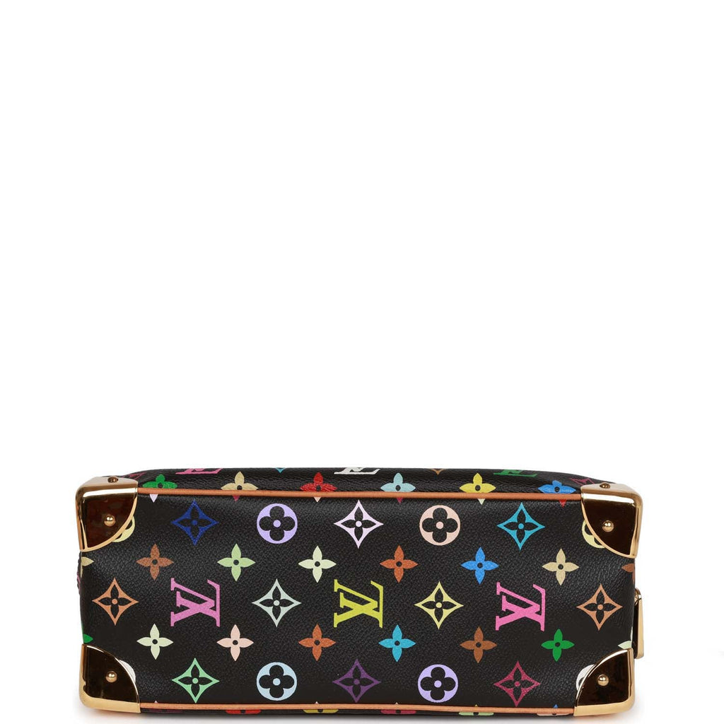 Louis Vuitton Trouville Bag: Multicolor Vintage