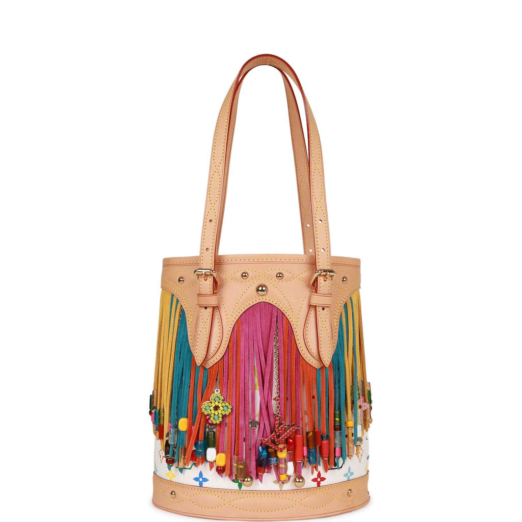 louis vuitton bags with fringe