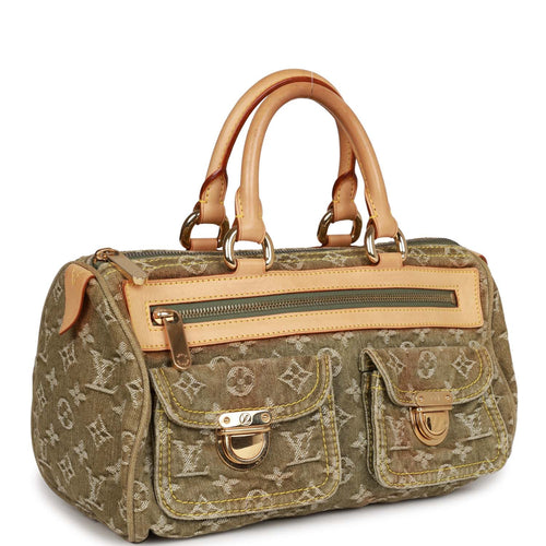 Louis Vuitton, Bags, Louis Vuitton Monogram Totem Speedy 3 Hand Bag  Magenta M4666 Lv Auth Bs2061