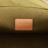 Pre-owned Louis Vuitton Green Monogram Denim Neo Speedy