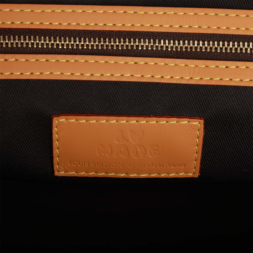 Louis Vuitton x Nigo Reverse Monogram Striped Keepall Bandouliere 50 –  Madison Avenue Couture