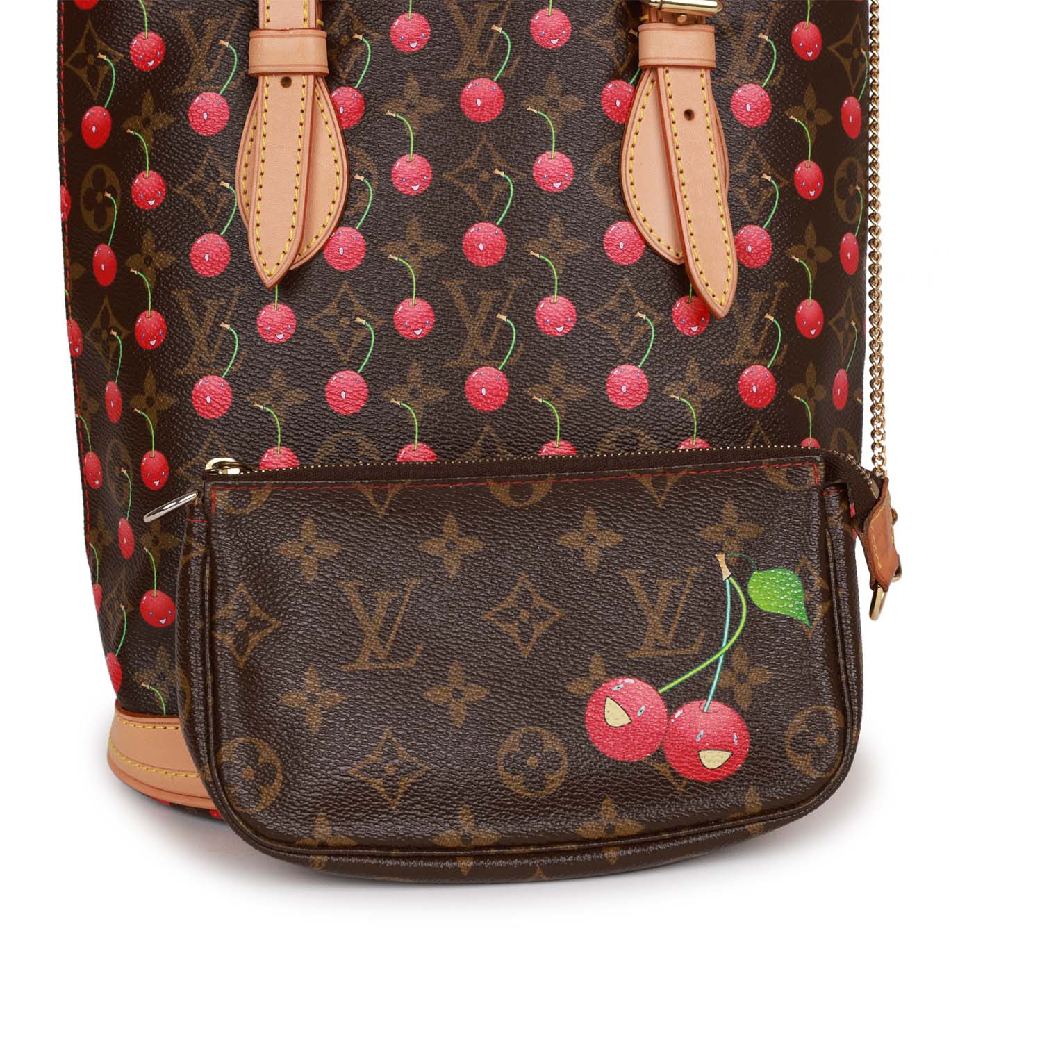 Louis Vuitton Handtasche Josephine PM NM Cerise Bon état Sacs à main Louis Vuitton Handtasche Josephine PM NM Cerise Bon état Sacs à main
