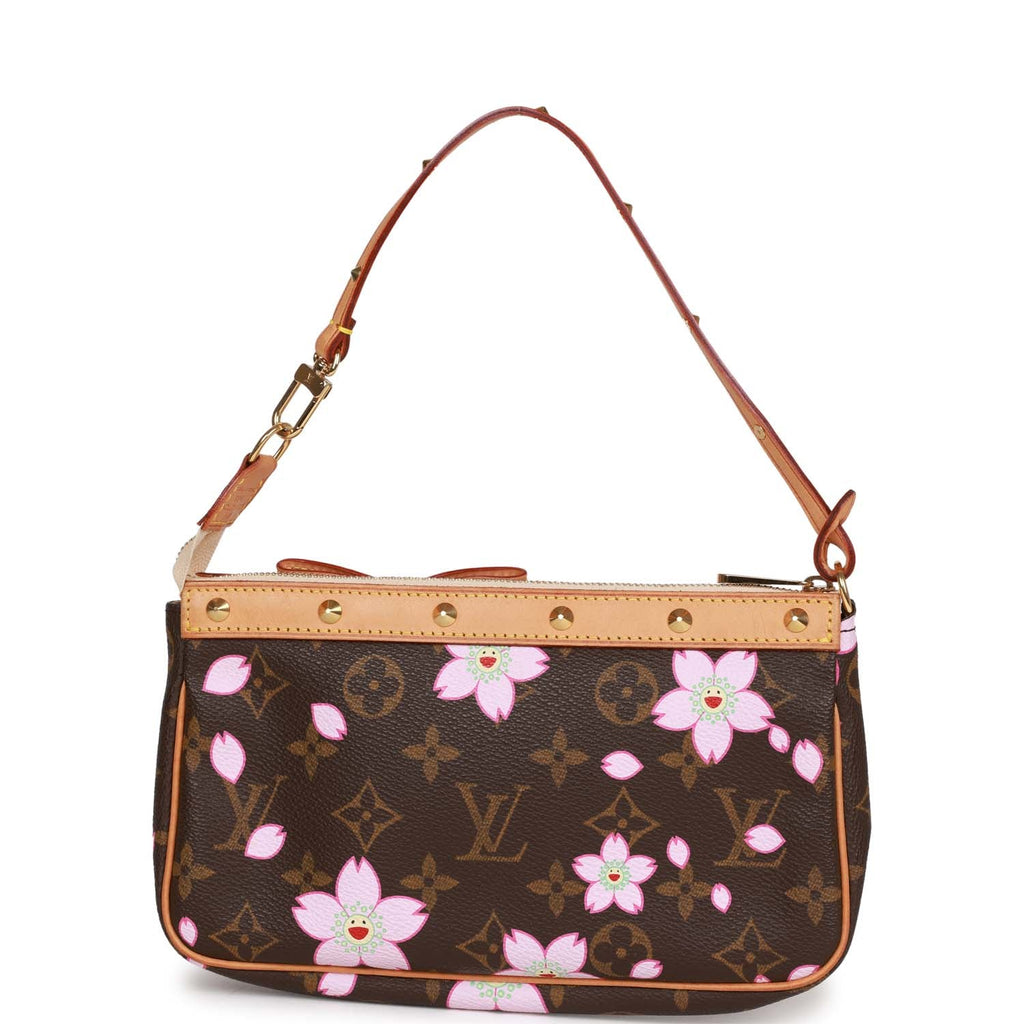Vintage Louis Vuitton x Takashi Murakami Pink Monogram Cherry Blossom –  Madison Avenue Couture