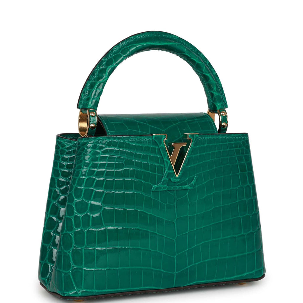 Louis Vuitton Capucines Bags in Ostrich, Python And Crocodile Leathers