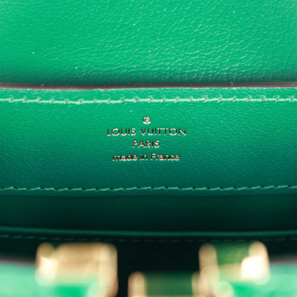 Louis Vuitton Capucine Emerald 