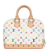 Louis Vuitton Limited Edition Monogram Multicolor Alma PM Handbag (RXZ –  Max Pawn