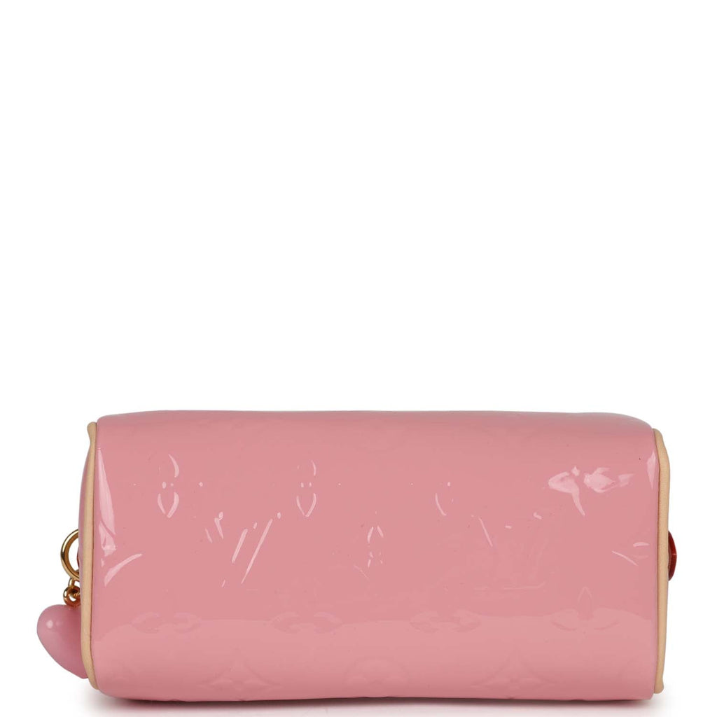 Shop Louis Vuitton Louis Vuitton Nano Speedy Mochi Pink handbag M81879  (M81879) by BrandStreetStore