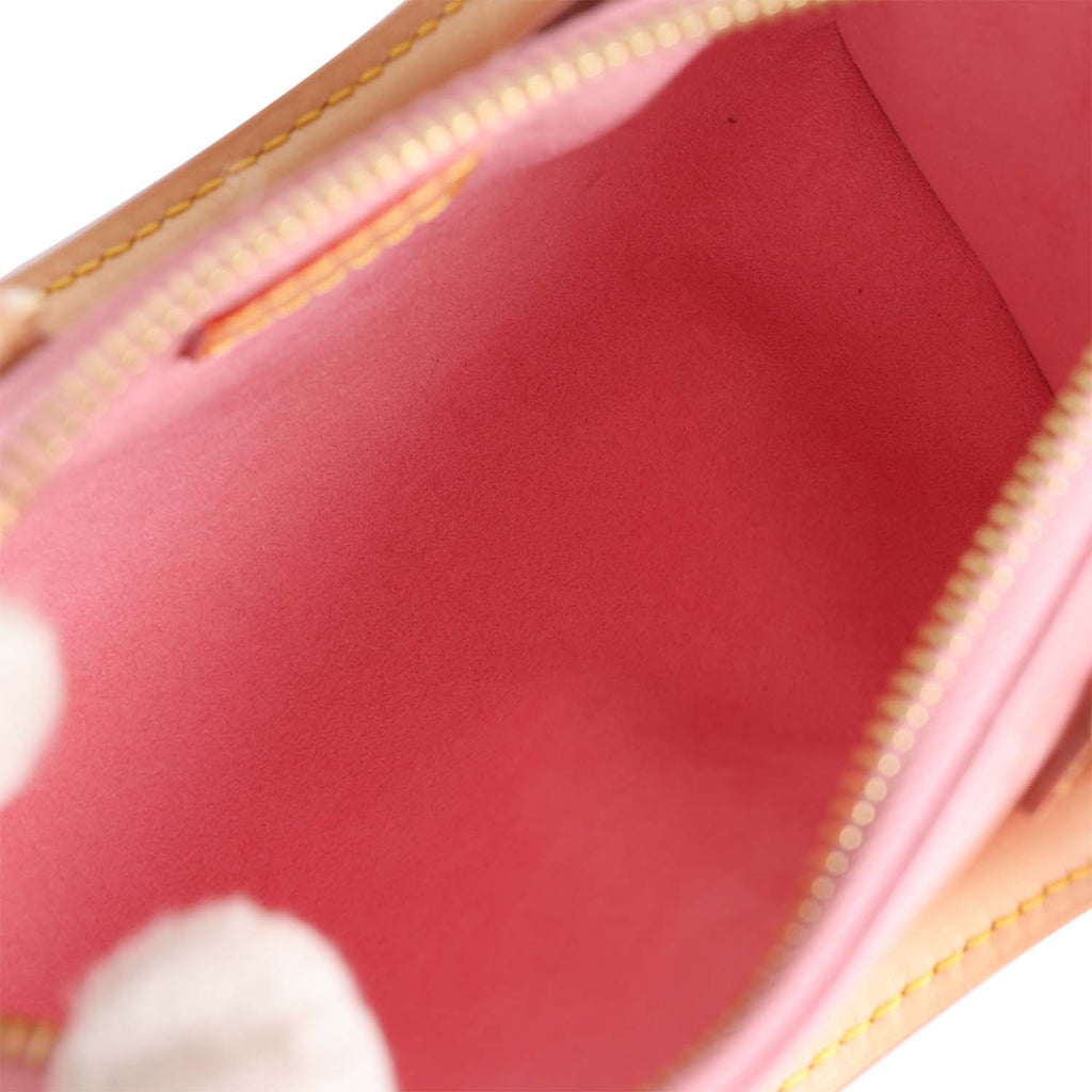 Louis Vuitton Pink Monogram Vernis Nano Speedy – Savonches