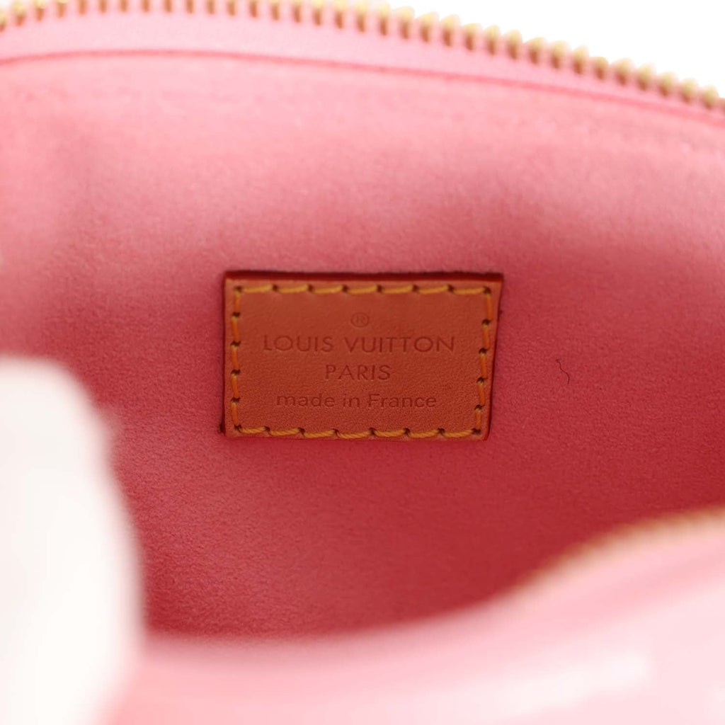 Louis Vuitton Nano Speedy Mochi Pink