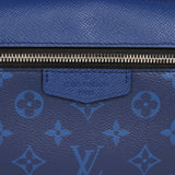 Messenger Outdoor Louis Vuitton Taigarama Blue Leather ref.121018 - Joli  Closet