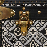 Louis Vuitton Monogram Macassar & Black Leather Alzer Trunk 60, myGemma, JP