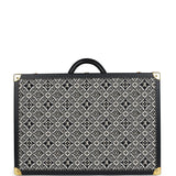 Louis Vuitton Since 1854 Alzer 60 Trunk Navy and White Jacquard Brass Hardware