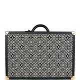 Louis Vuitton Since 1854 Alzer 60 Trunk Navy and White Jacquard Brass Hardware