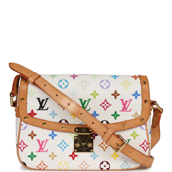 Louis Vuitton Multicolor Sologne CrossBody Bag