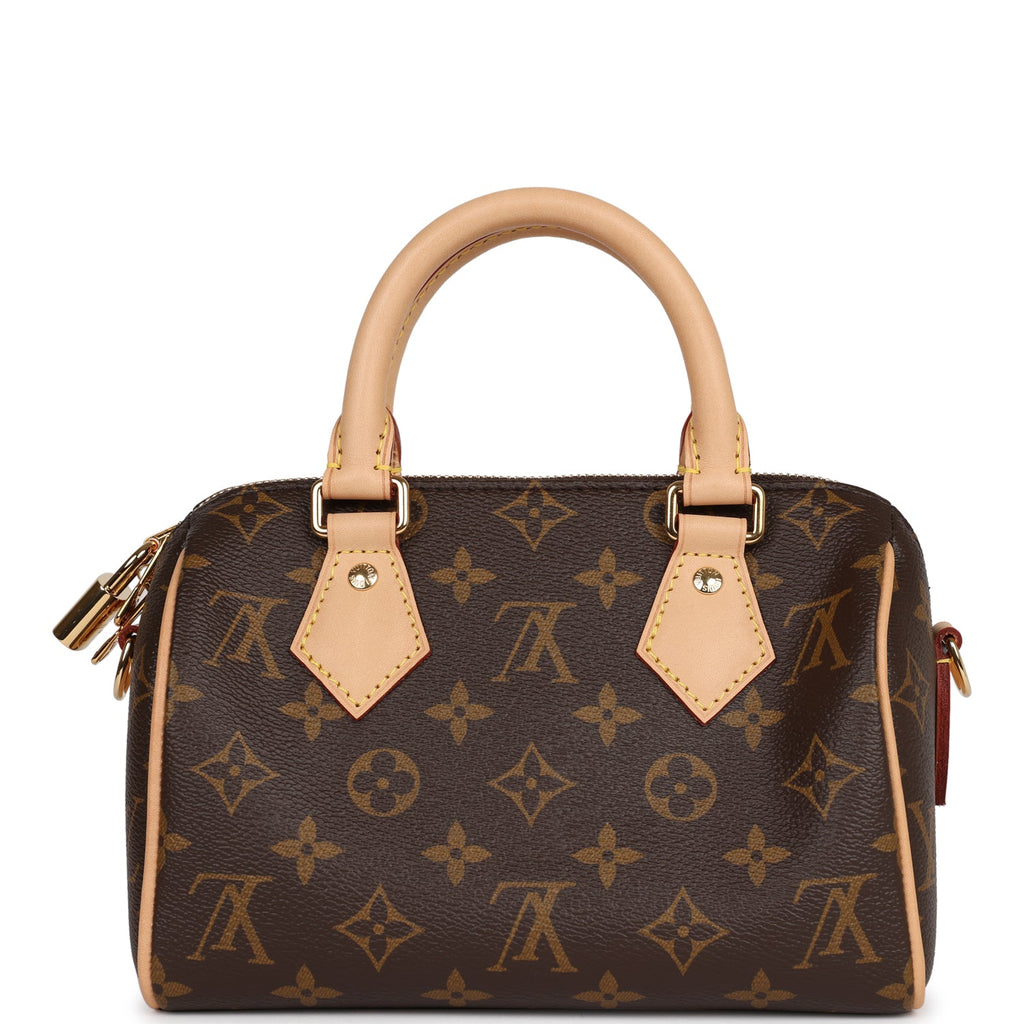 Louis Vuitton Monogram Speedy 20 Gold Hardware - Main Image