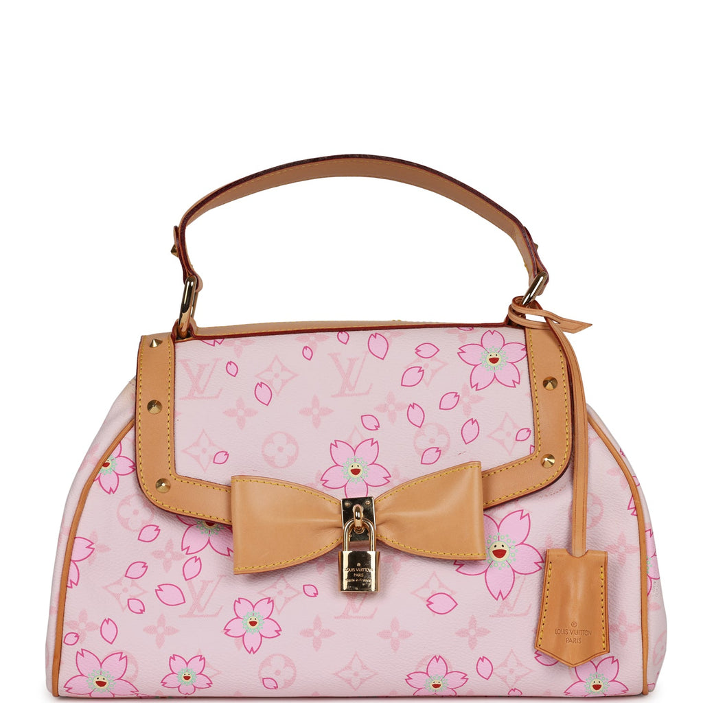 Vintage Louis Vuitton x Takashi Murakami Pink Monogram Cherry Blossom