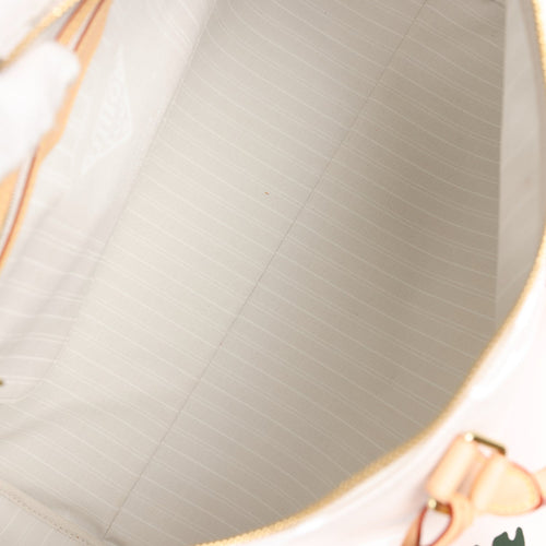 Louis Vuitton Keepall 45 Bandouliere By The Pool Mist Monogram Gold Hardware