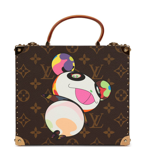 Takashi Murakami x Louis Vuitton Vachetta Leather Panda Bag Charm