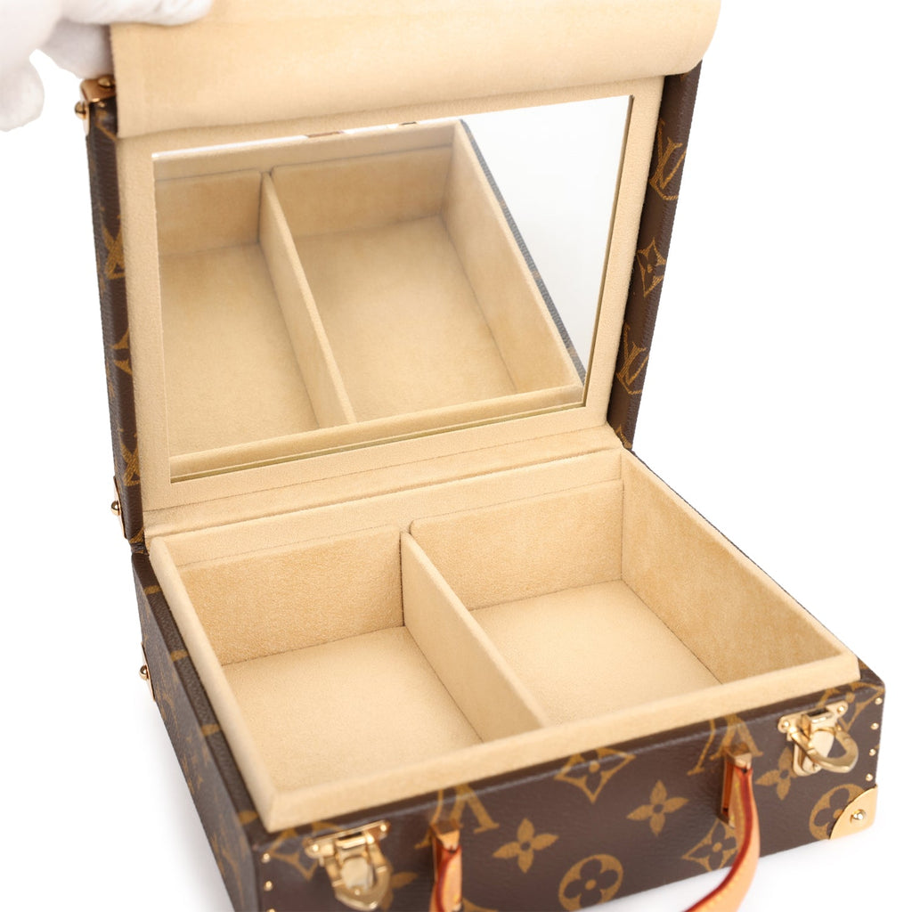 Louis Vuitton Brown Jewelry Boxes & Organizers