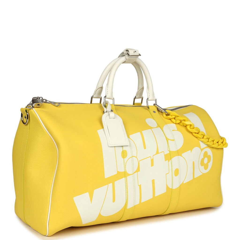 Louis Vuitton X Virgil Abloh Everyday Keepall Bandouliere 50