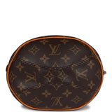 Louis Vuitton x Karl Lagerfeld Iconoclast Mini Punching Bag Brown Monogram Canvas Brass Hardware