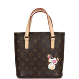 Louis Vuitton X Takashi Murakami Vavin PM Brown Monogram Panda Gold Hardware