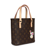 Louis Vuitton X Takashi Murakami Vavin PM Brown Monogram Panda Gold Hardware