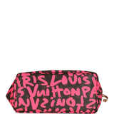 Pre-owned Louis Vuitton X Stephen Sprouse Neverfull GM Fuchsia Pink Monogram Graffiti Gold Hardware