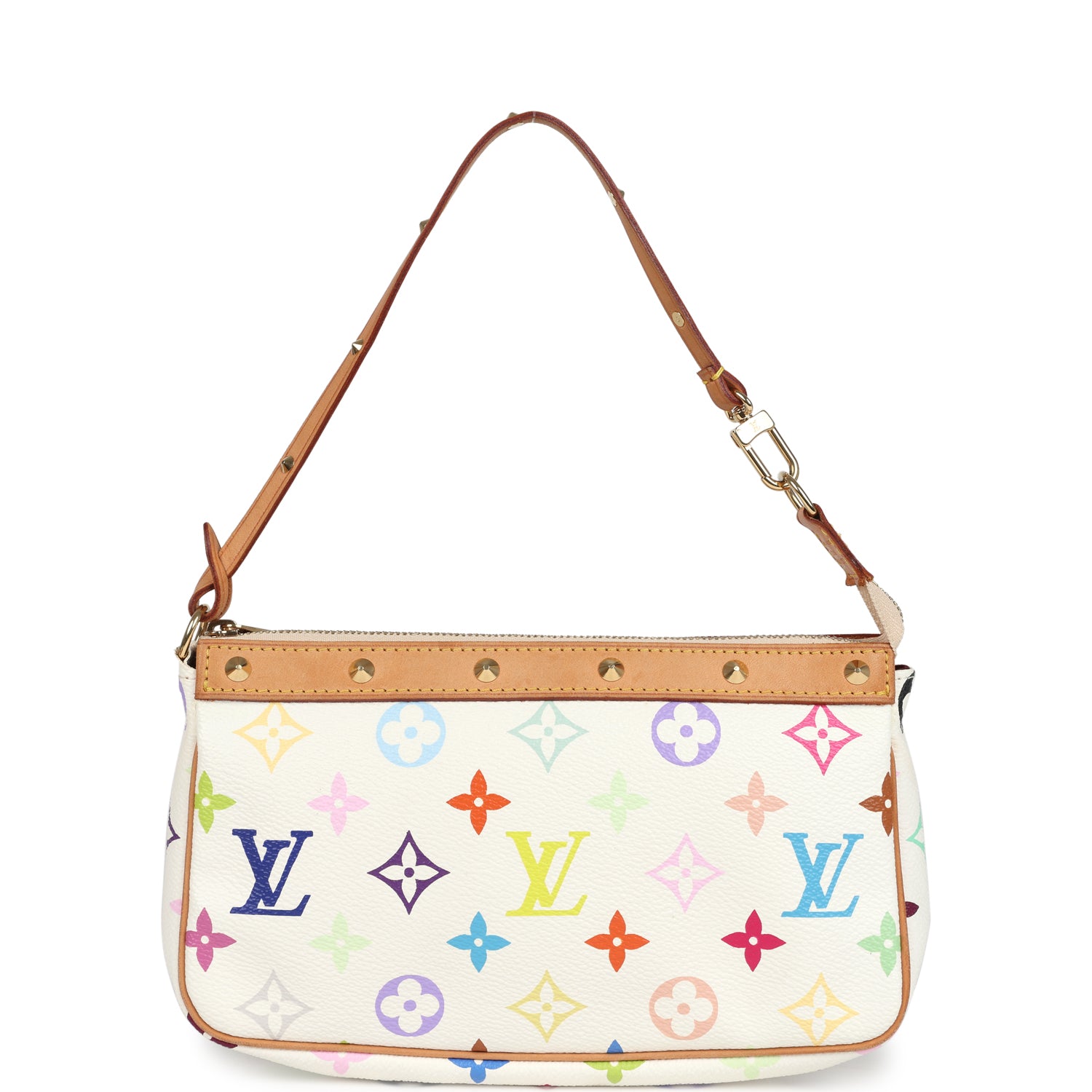 Louis Vuitton x Takashi Murakami 'Pochette Accessoires' Bag
