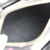 Louis Vuitton X Murakami Nano Speedy Bag Black Multicolor Monogram Silver Hardware - Thumbnail View 8