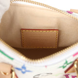 Louis Vuitton X Murakami Nano Speedy Bag White Multicolor Monogram Gold Hardware - Thumbnail View 9