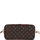 Louis Vuitton X Takashi Murakami Neverfull MM Cherry Brown Monogram Gold Hardware