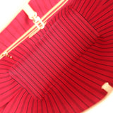 Louis Vuitton X Takashi Murakami Neverfull MM Cherry Brown Monogram Gold Hardware