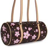 Louis Vuitton X Takashi Murakami Cherry Blossom Papillon Brown and Pink Monogram Gold Hardware - Thumbnail View 2