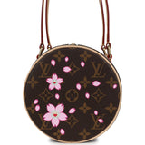 Louis Vuitton X Takashi Murakami Cherry Blossom Papillon Brown and Pink Monogram Gold Hardware - Thumbnail View 6