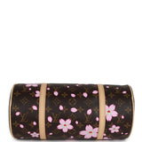 Louis Vuitton X Takashi Murakami Cherry Blossom Papillon Brown and Pink Monogram Gold Hardware - Thumbnail View 7