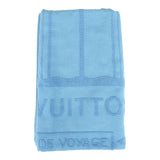 Louis Vuitton "Mykonos" Cities Neverfull GM Brown and Blue Monogram Vinyl Gold Hardware