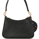 Louis Vuitton X Takashi Murakami Marellini Black Epi Gold Hardware