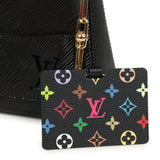 Louis Vuitton X Takashi Murakami Marellini Black Epi Gold Hardware