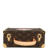 Vintage Louis Vuitton x Takashi Murakami Onion Head Jewelry Trunk Brown Multi Monogram Brass Hardware