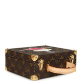 Vintage Louis Vuitton x Takashi Murakami Onion Head Jewelry Trunk Brown Multi Monogram Brass Hardware